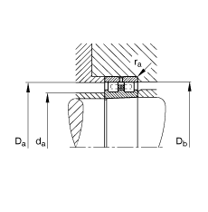 圓柱滾子軸承 NN3048-AS-K-M-SP, 根據(jù) DIN 5412-4 標(biāo)準(zhǔn)的主要尺寸, 非定位軸承, 雙列，帶錐孔，錐度 1:12 ，可分離, 帶保持架，減小的徑向內(nèi)部游隙，限制公差